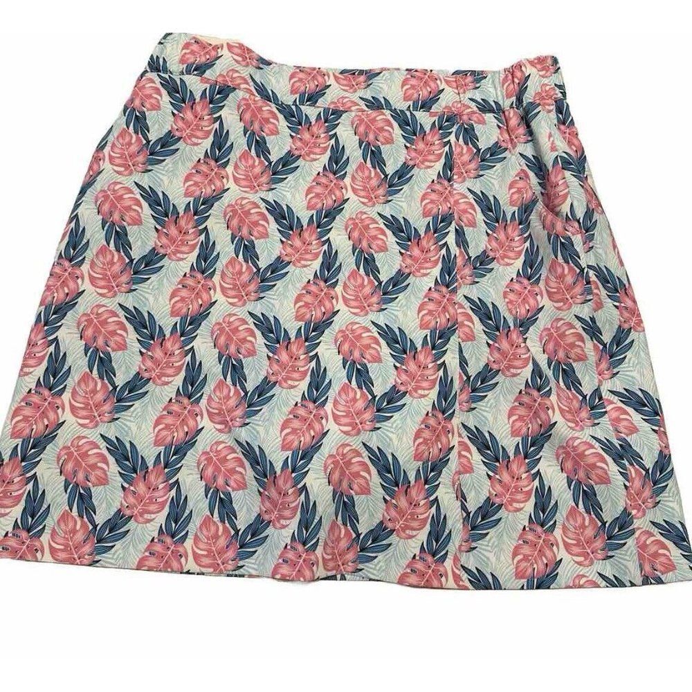 Lohla Sport Ladies sz 4  Tennis Golf Pickleball skort stretch pull on  Floral